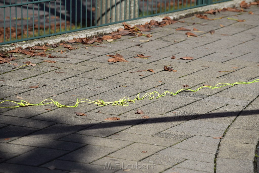 Versuchte Geldautomatensprengung Koeln Nippes Werkstattstr P044.JPG - Miklos Laubert